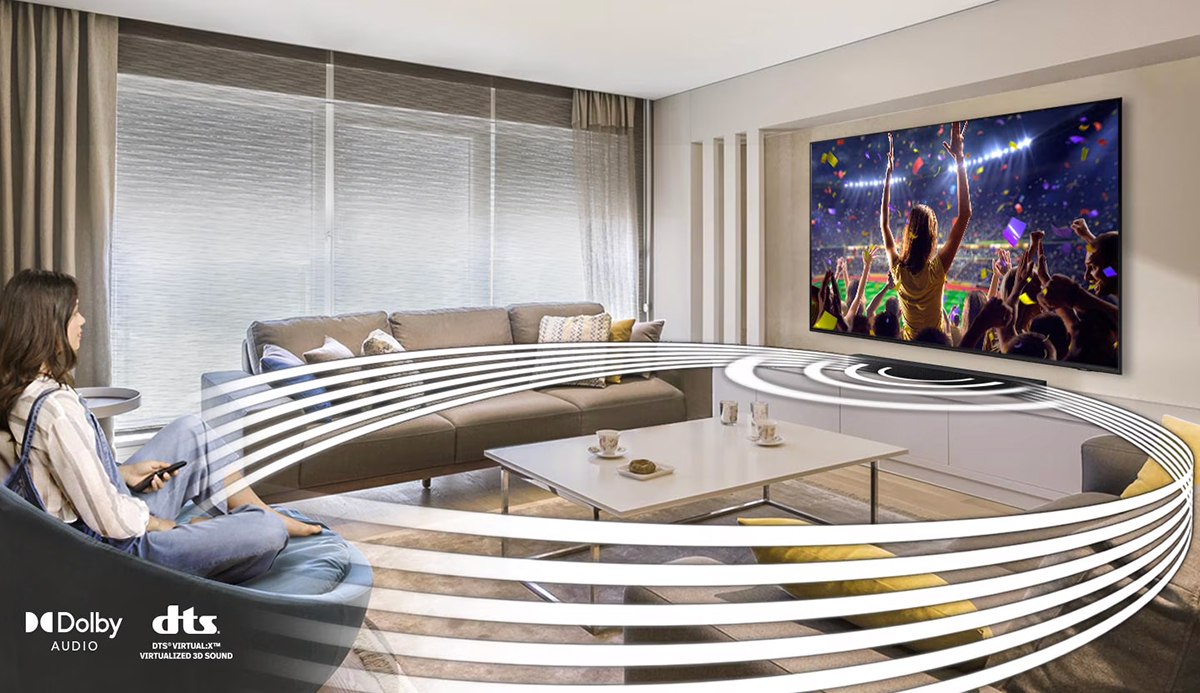 Dolby Audio / DTS Virtual:X
